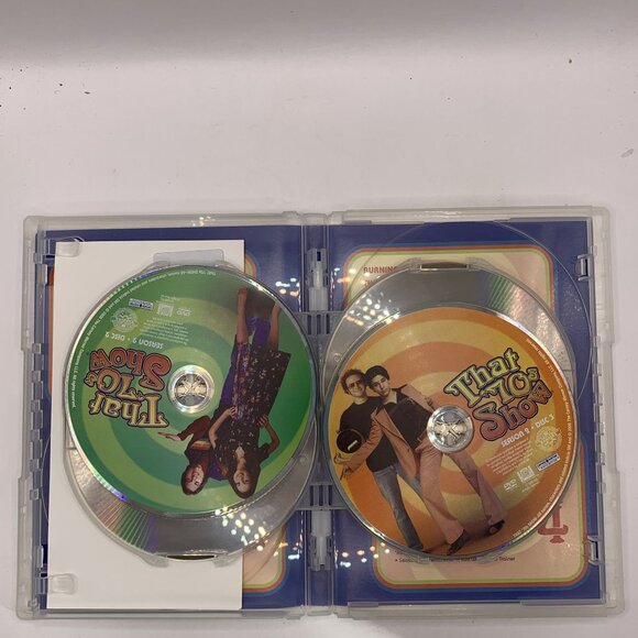 That 70's Show: Season 2 (DVD) Movie 20th Century Fox Full Screen Not Rated - Picture 5 of 6